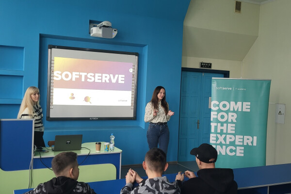 ​SoftServe Ukraine зустрівся зі студентами  НУВГП